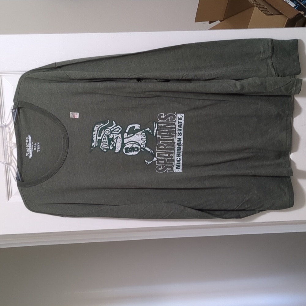 Michigan State Spartans Long Sleeve T-shirt